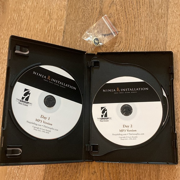 NINJA SALES 4 day Instillation DVDs NEW!! - Picture 2 of 5